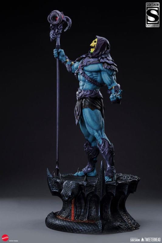 Masters of the Universe Legends Maquette 1/5 Skeletor (Classic Edition) 63 cm