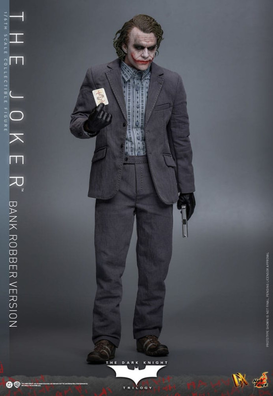 The Dark Knight DX Action Figure 1/6 The Joker (Bank Robber Version) 30 cm 11