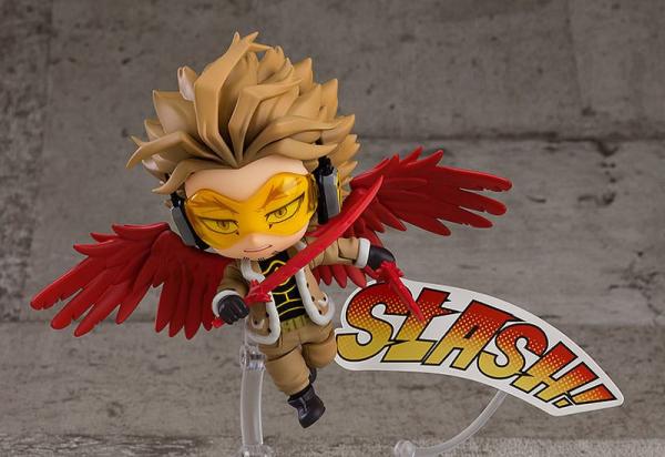 My Hero Academia Nendoroid Action Figure Hawks 10 cm 4