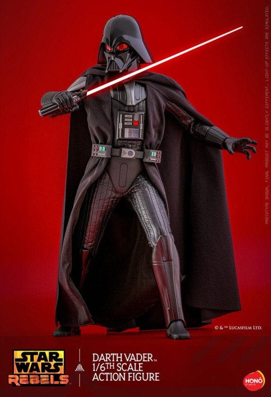 Star Wars: Rebels Action Figure 1/6 Darth Vader 34 cm 12