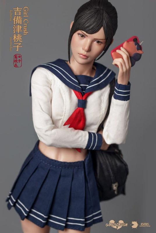 Girl Crush Action Figure 1/6 Kibitsu Momoko 30 cm 7