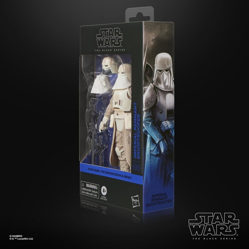 Star Wars: The Mandalorian & Grogu Black Series Action Figure Imperial Remnant Snowtrooper 15 cm 3