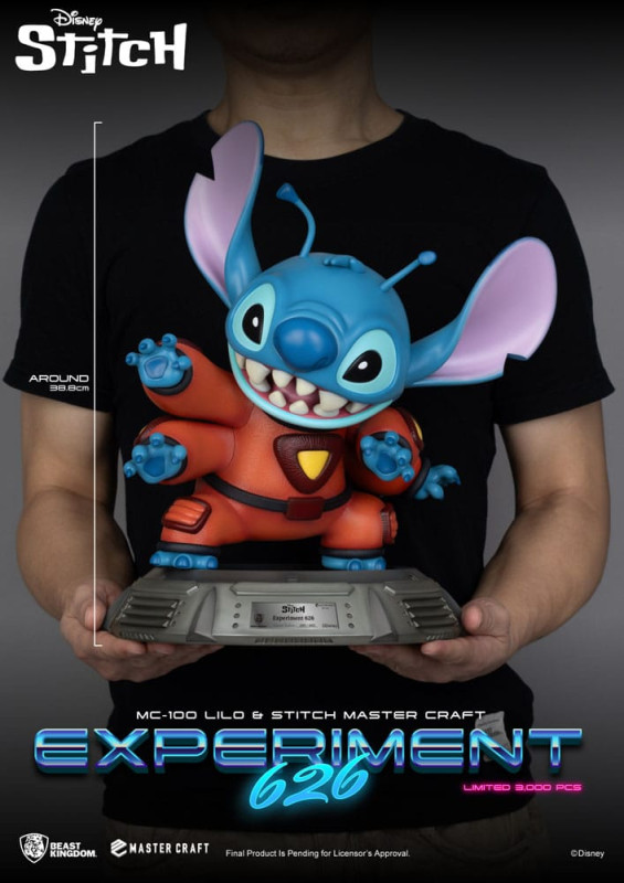 Lilo & Stitch Master Craft Statue Experiment 626 39 cm 7