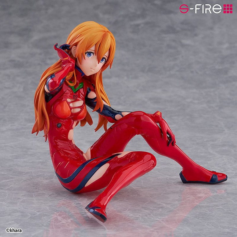 Rebuild of Evangelion S-Fire PVC Statue 1/7 Asuka Langley 12 cm 2
