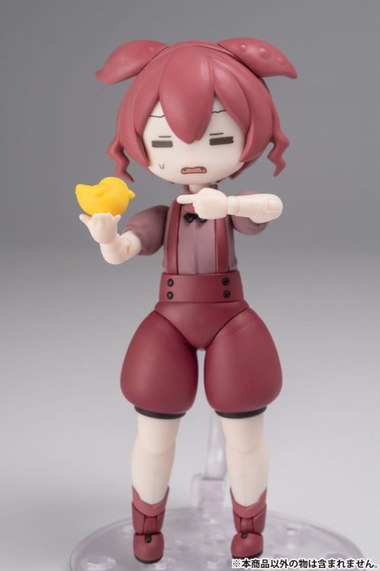 Tohoku Zunko/Zundamon Project Plafia Plastic Model Kit Ankomon (re-run) 10 cm 10