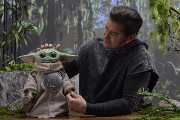Star Wars Animatronic Life-Size Figure Ultimate Grogu Special Edition 37 cm 1