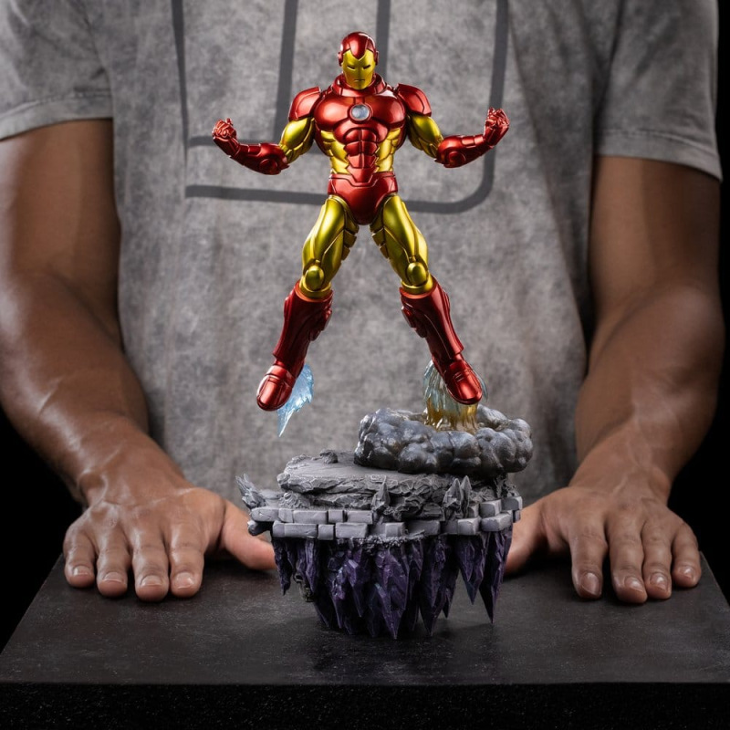 Marvel Comics BDS Art Scale Statue 1/10 Iron Man Deluxe 33 cm 8