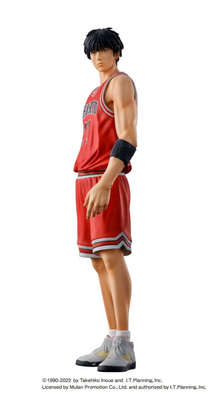 Slam Dunk Scale PVC Statues 5-Pack Shohoku Starting Member Set 15 - 17 cm 2