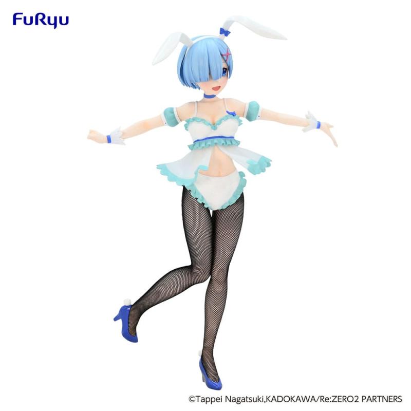 Re:ZERO -Starting Life in Another World BiCute Bunnies PVC Statue Rem Cutie Style 27 cm