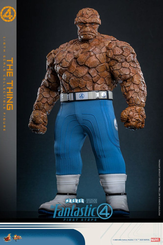 The Fantastic Four: First Steps Movie Masterpiece Action Figure 1/6 The Thing 31 cm 9