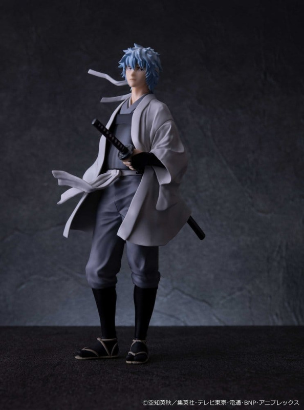 Gintama G.E.M. Carat Series PVC Figure Gintoki Sakata Ver. Joi-Shishi 6