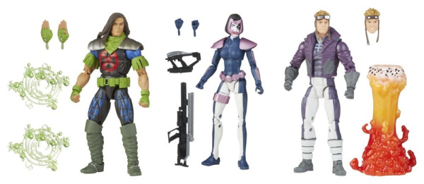 Marvel Legends Action Figure 3-Pack X-Force 15 cm 3