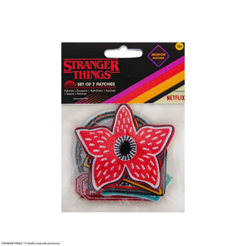 Stranger Things: Stranger Things Patches Set of 7 4