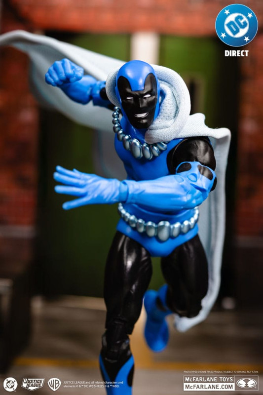 DC Direct Action Figure Obsidian (Infinity Inc #16) (Chase) (Gold Label) 18 cm 11