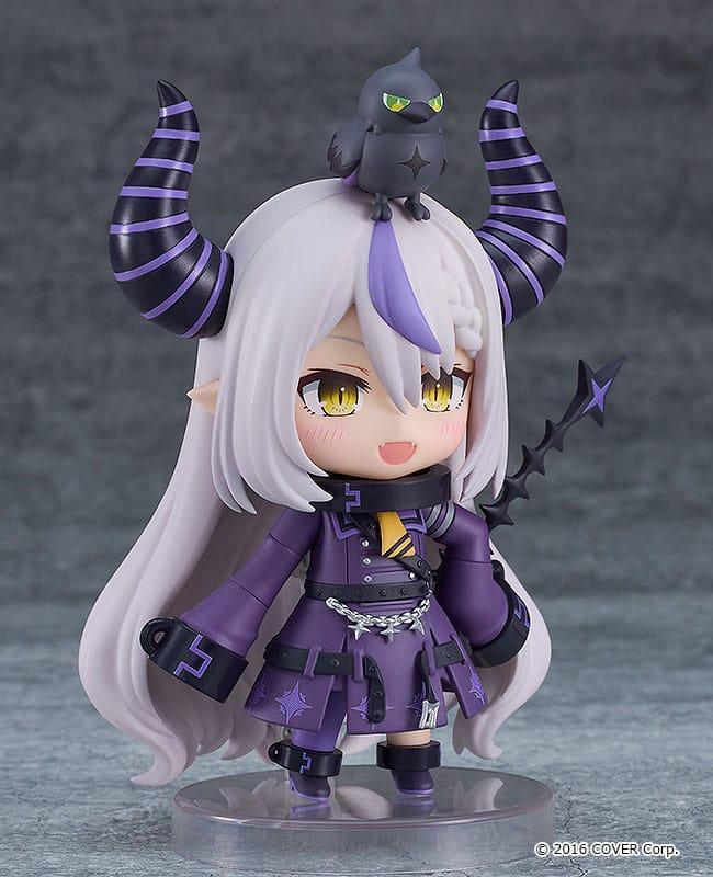 Hololive Production Nendoroid Action Figure La+ Darknesss 10 cm 2