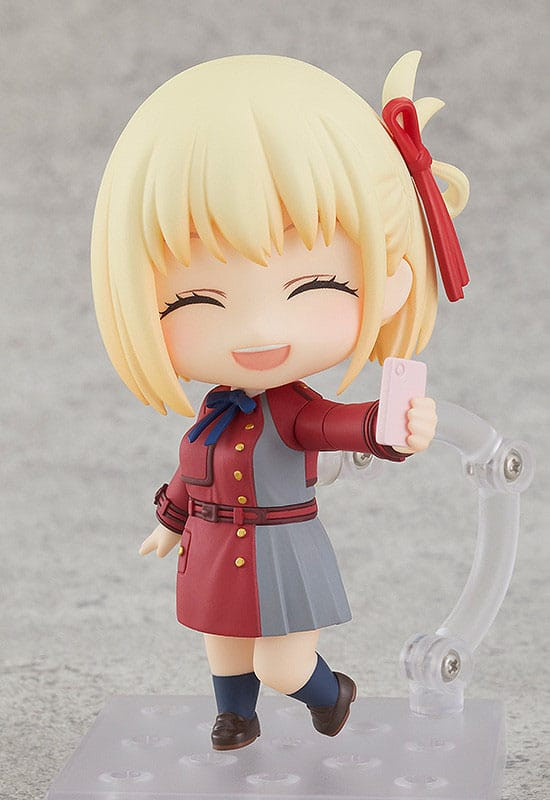 Lycoris Recoil Nendoroid Doll Action Figure Chisato Nishikigi 10 cm 3