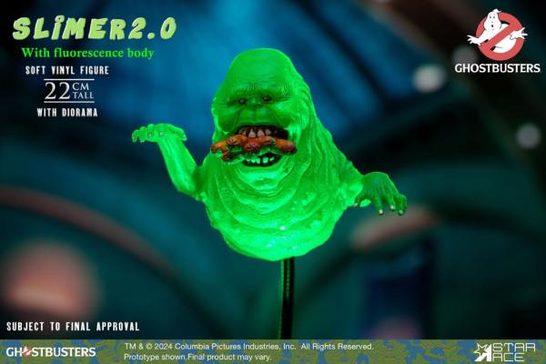 Ghostbusters Statue 1/8 Slimer 2.0 22 cm