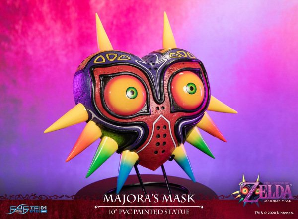 The Legend of Zelda PVC Statue Majora's Mask Standard Edition 25 cm 9