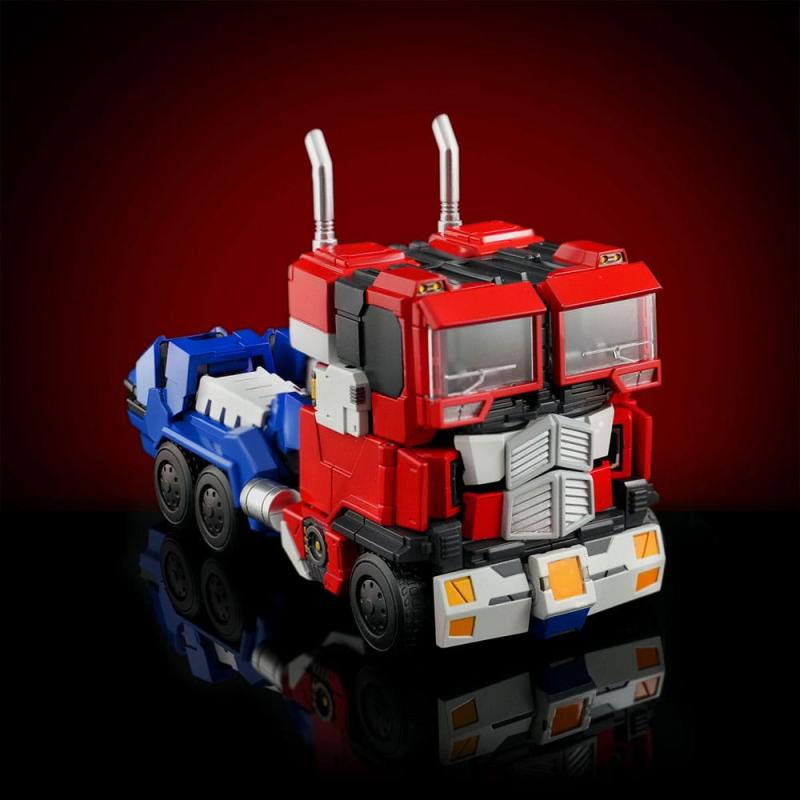 Transformers Combot Diecast Action Figure Optimus Prime 19 cm 13