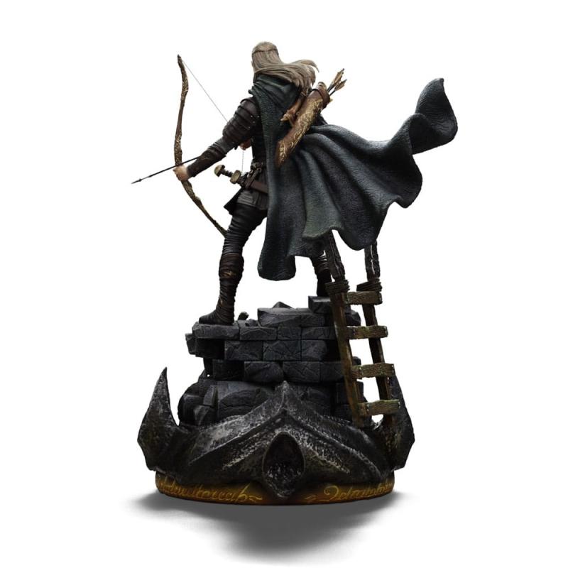 The Lord of the Rings Art Scale Statue 1/10 Legolas Unleashed 29 cm 10