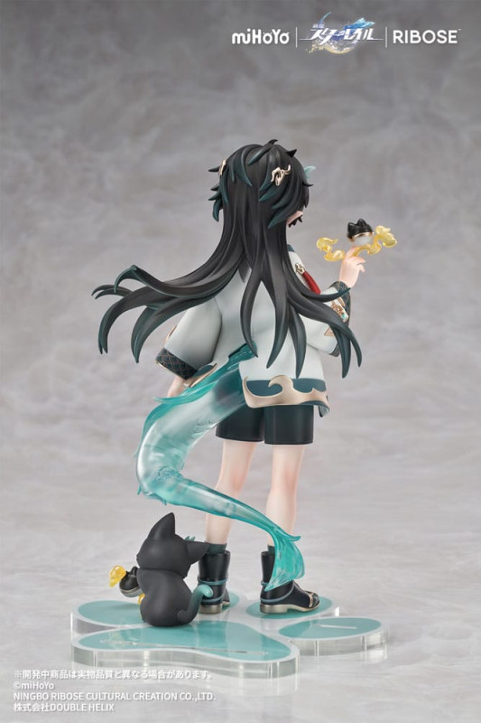 Honkai: Star Rail Rise Up Chibineko Series PVC Statue Dan Heng / Imbibitor Lunae Ver. 19 cm 10