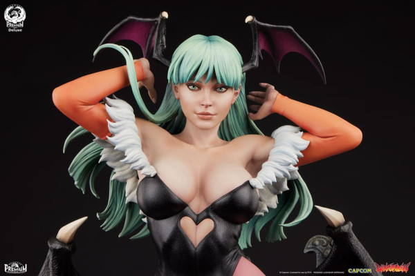 Darkstalkers Statue 1/3 Morrigan (Deluxe Edition) 83 cm 13