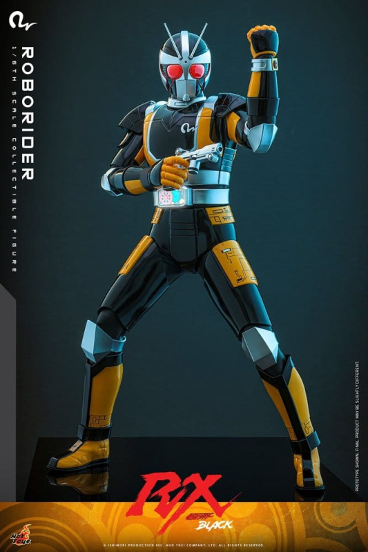 Kamen Rider Black RX Action Figure 1/6 RoboRider 31 cm 2