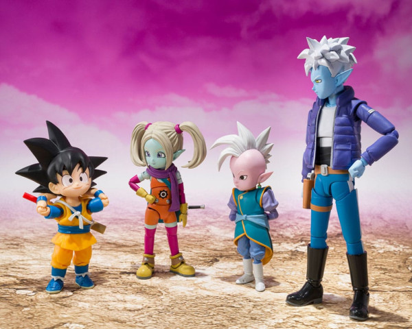 Dragonball Super Daima S.H. Figuarts Action Figure Panzy 8 cm 9
