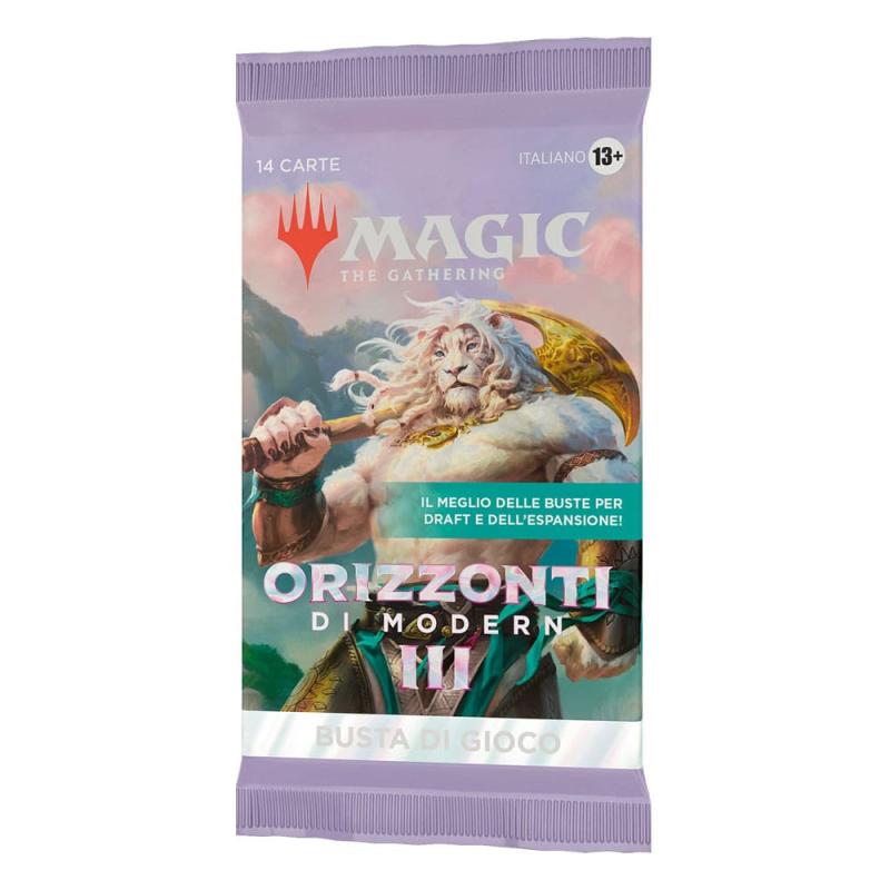 Magic the Gathering Orizzonti di Modern 3 Play Booster Display (36) italian