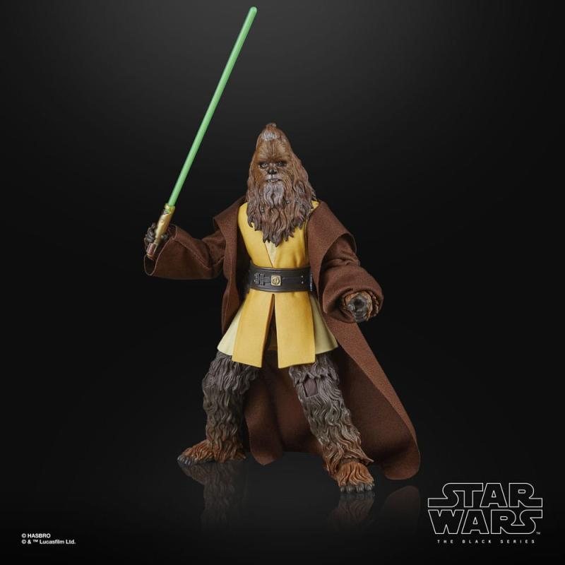 Star Wars: The Acolyte Black Series Action Figure Jedi Master Kelnacca 15 cm 8