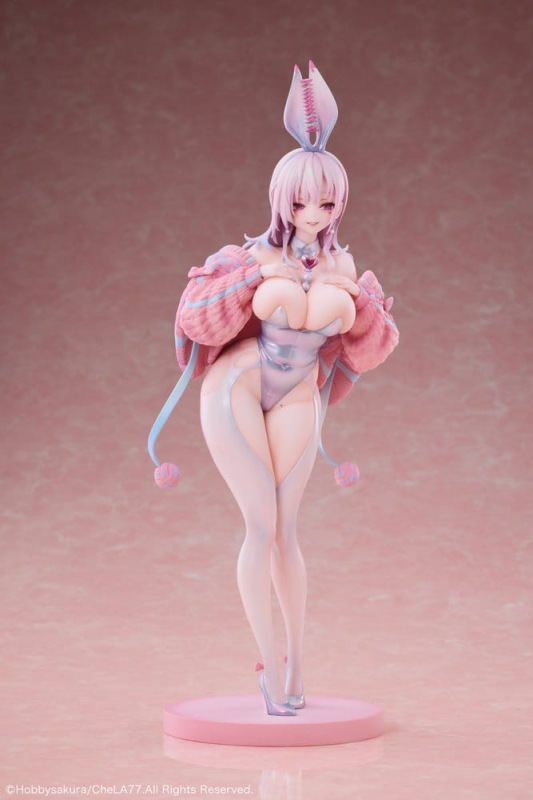 Original Character PVC Statue 1/6 Knit Bunny Girl illustration by CheLA77 30 cm 4