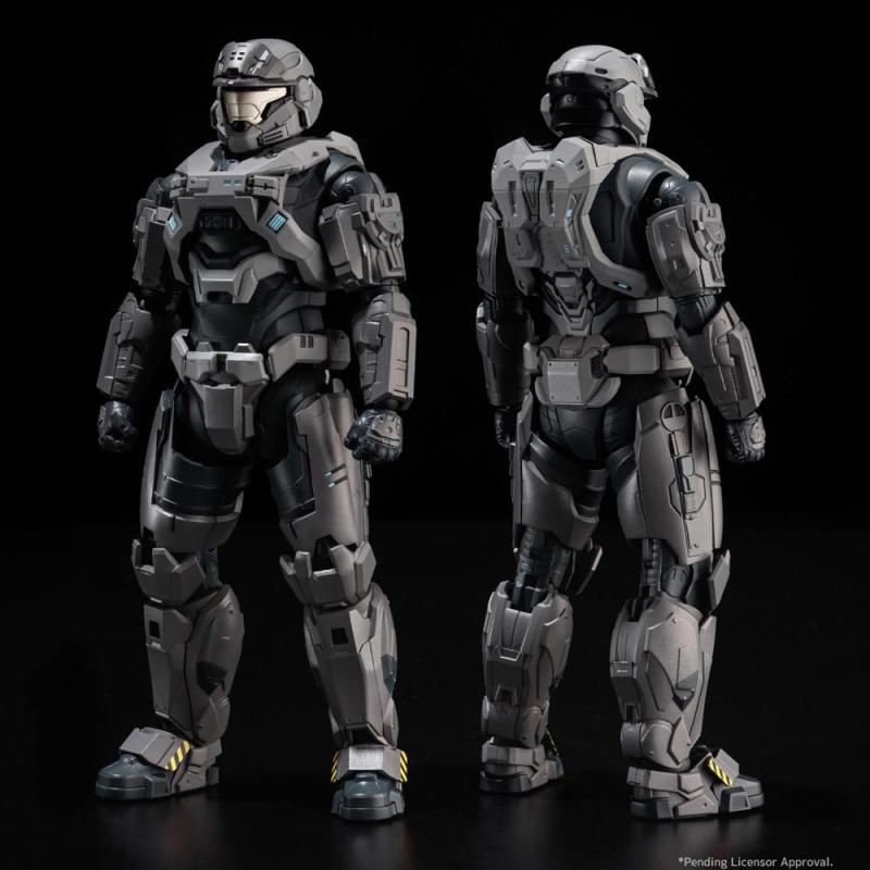 Halo: Reach Action Figure 1/12 Spartan-B312 Noble Six 18 cm 3