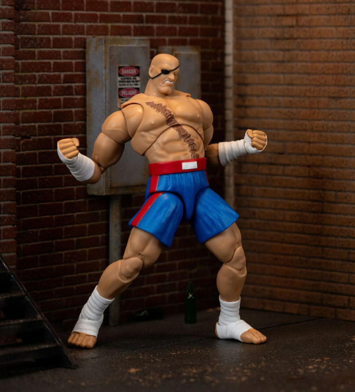 Ultra Street Fighter II: The Final Challengers Action Figure 1/12 Sagat 19 cm 14