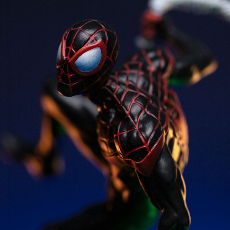 Spider-Man vs. Villains Diorama BDS Art Scale Statue 1/10 Miles Morales 32 cm 11