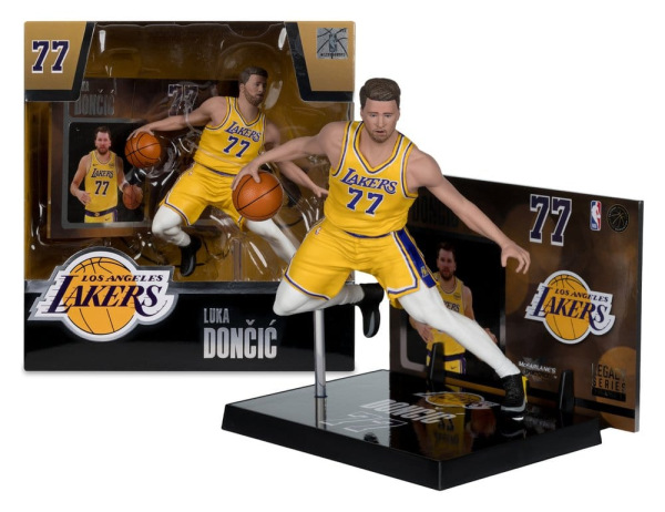 NBA McFarlane's SportsPicks Action Figure Luka Doncic (Dallas Mavericks) 15 cm 1