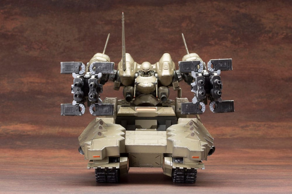 Armored Core Verdict Day Plastic Model Kit 1/72 Matsukaze mdl.2 Base Defense 22 cm 4