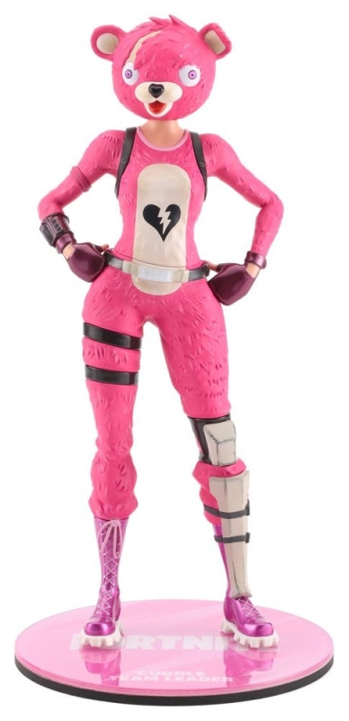 Fortnite Megami Style PVC Figure 1/9 Cuddle Team Leader 22 cm