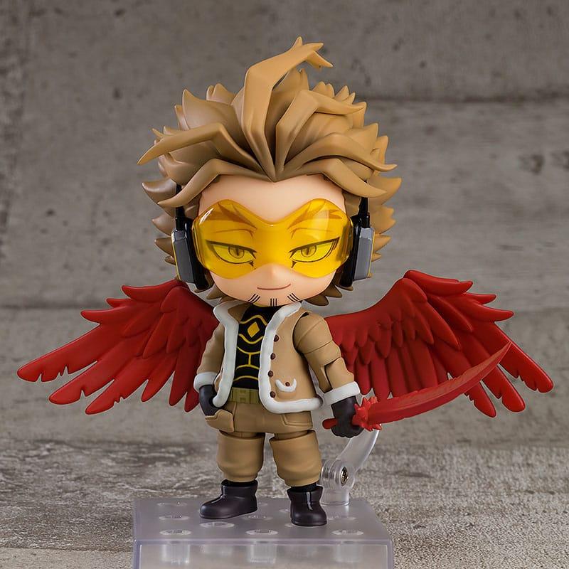 My Hero Academia Nendoroid Action Figure Hawks 10 cm 1