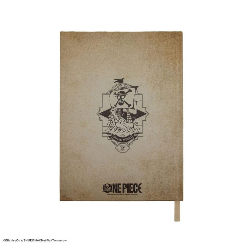 One Piece Notebook Wanted