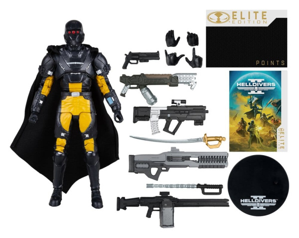 Helldivers 2 Elite Edition Action Figure SA-04 Combat Technician 18 cm 2