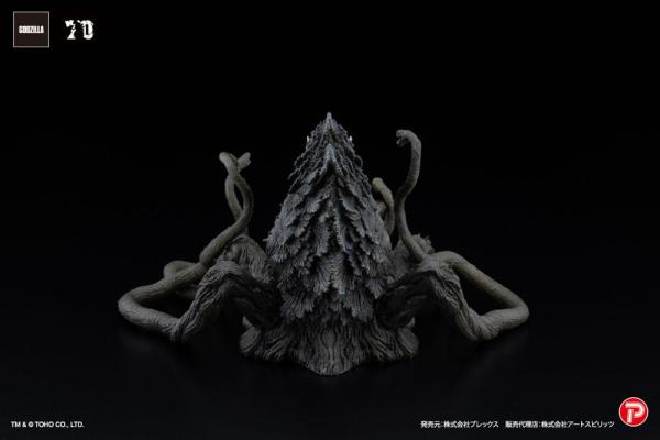 Godzilla vs. Biollante Hiper Modering EX Gekizou Series PVC Statue Biollante Black light Ver. 13 cm 13