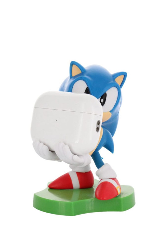 Sonic The Hedgehog Holdems Mini Holder Sliding Sonic 10 cm 3