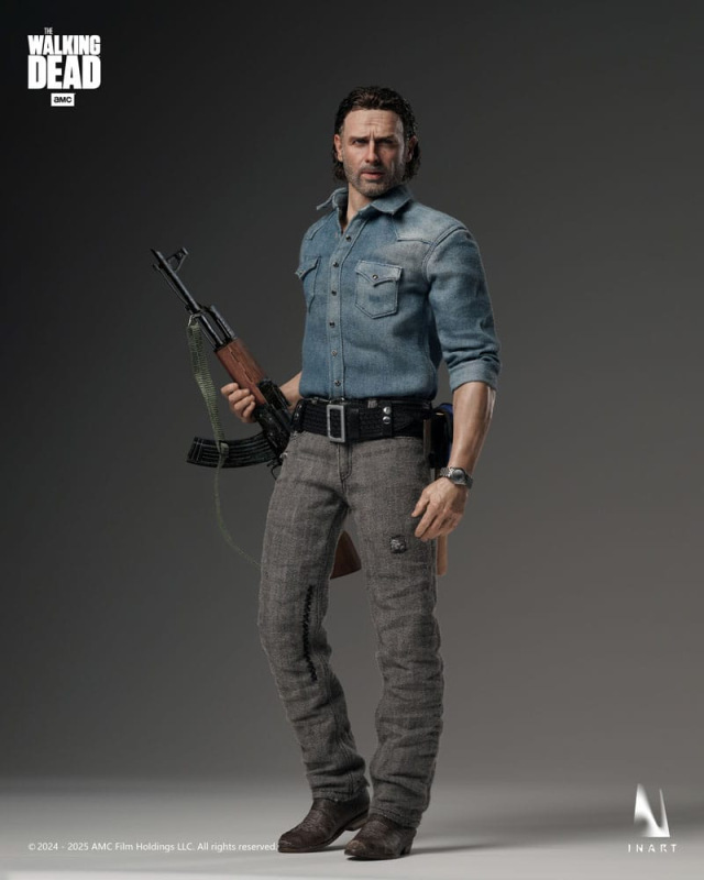 The Walking Dead Action Figure 1/6 Rick Grimes 35 cm 6