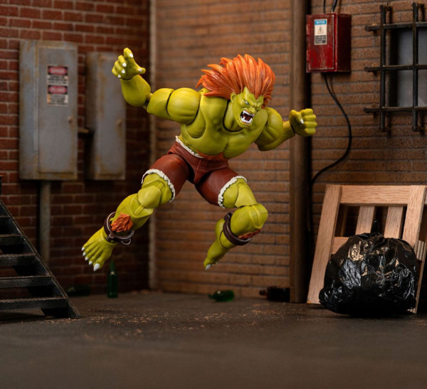 Ultra Street Fighter II: The Final Challengers Action Figure 1/12 Blanka 19 cm 10