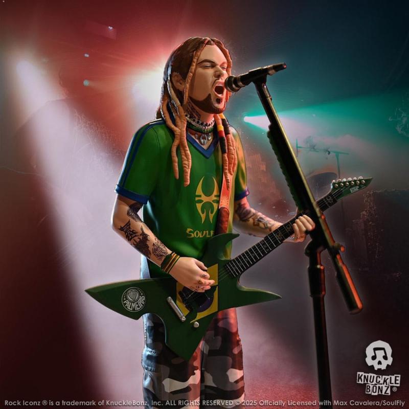 Soulfly Rock Iconz Statue Max Cavalera 22 cm 11