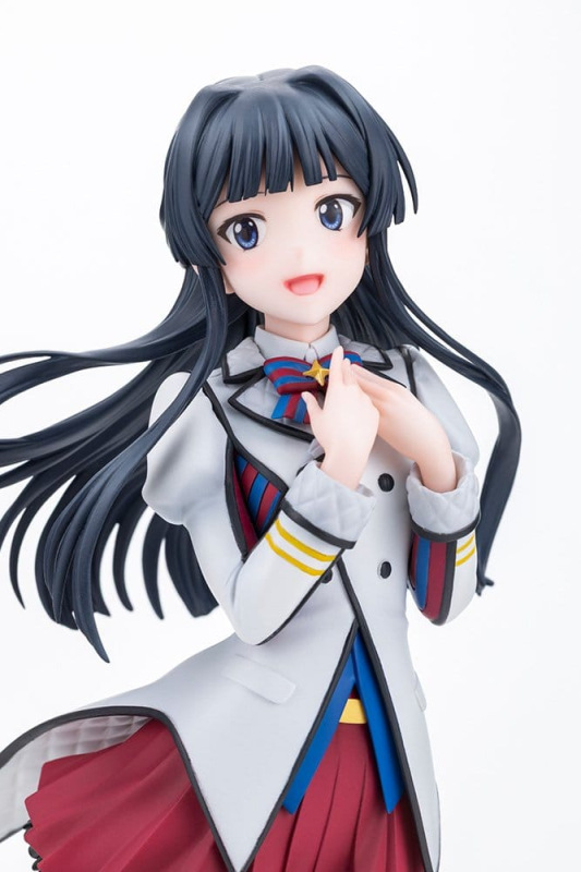 The Idolmaster Million Live! PVC Figure 1/8 Shizuka Mogami -The Animation- 23 cm 8