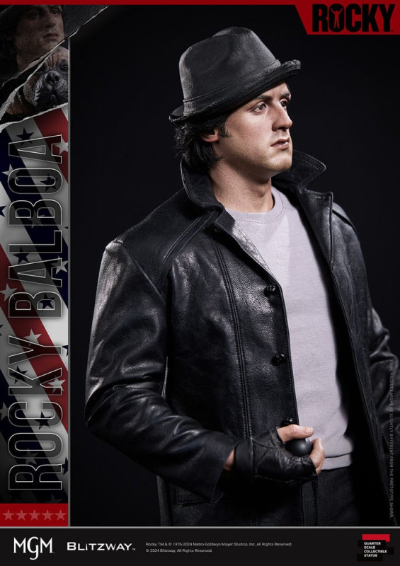 Rocky Superb Scale Statue 1/4 Rocky 1976 54 cm 12