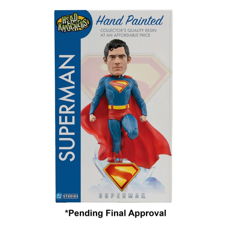 Superman (2025) Head Knocker Superman 21 cm 1