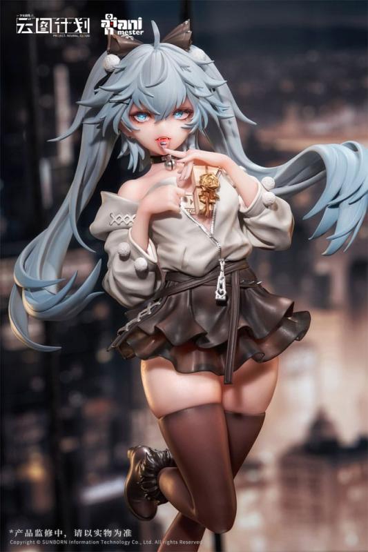 Neural Cloud Statue 1/7 Florence Love Medicine Chocolate Ver. 26 cm