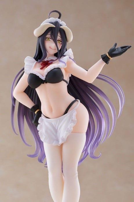 Overlord IV Coreful PVC Statue Albedo Maid Ver. 18 cm